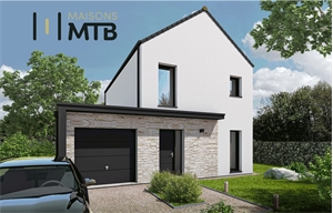 maison à la vente -   56550  LOCOAL MENDON, surface 105 m2 vente maison - UBI466741946